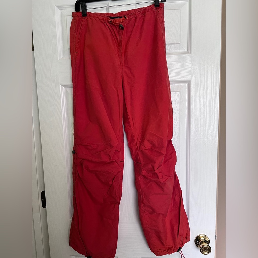Express Vintage Parachute Pants